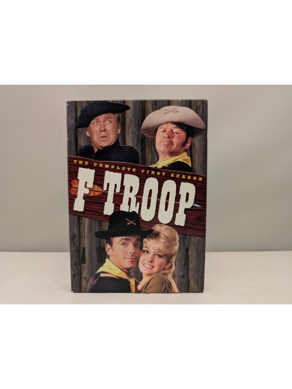 F TROOP The Complete First Season | 34 Episodes | 6 DVD Set | Standard | 1965/66